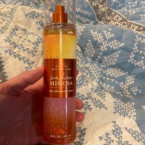 Bath and Body Works Sunshine Mimosa 8 oz body spray